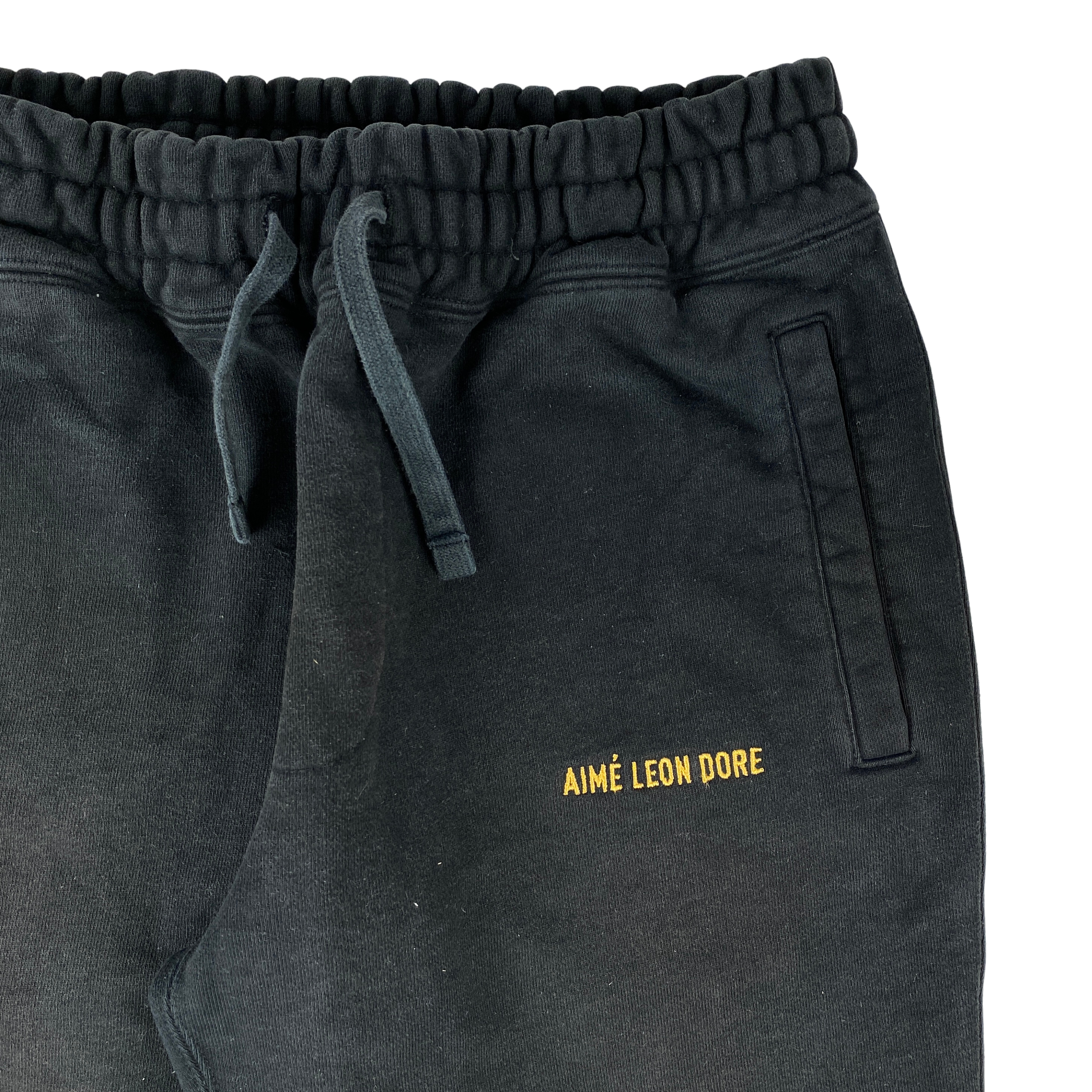 MARKED EU Aime Leon Dore Navy Logo Sweatpants
